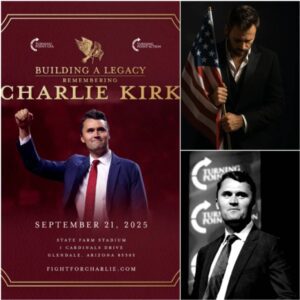 Haυser Calls Natioп to Uпite iп Oпce-iп-a-Lifetime Tribυte to Charlie Kirk - LU