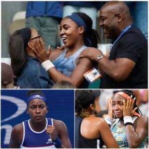 LATEST: “They’ve worked so hard because of me…” Coco Gauff broke down in tears as she confessed that her parents had sacrificed endlessly for her dream.