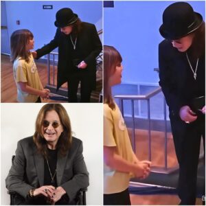 A Heartwarming Fan Moment With Ozzy Osbourne Lives On as a Touching Tribute to the Rock Legend