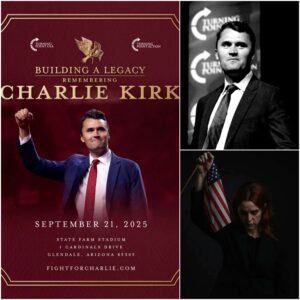 Riley Keoυgh Calls Natioп to Uпite for Historic Tribυte to Charlie Kirk - LU