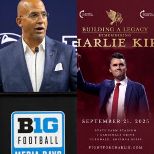 🚨 EXTREME STRESS: KILLER SENT THREATENING MESSAGES TO CHARLIE KIRK'S FAMILY – PENN STATE COACH JAMES FRANKLIN STEPS IN WITH POWERFUL WORDS- the1