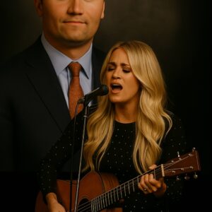 💔 Carrie Underwood trembling voice carried a farewell the world never expected, as 70,000 stood frozen in silence.