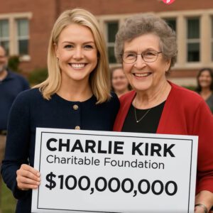 TOUCHING NEWS: In the wake of unbearable loss, Karoline Leavitt and Erika Kirk — Charlie Kirk’s heartbroken widow — came together not with speeches, but with action.