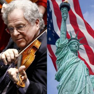 Itzhak Perlman Shuts Down Rumors of Leaving the United States. ws