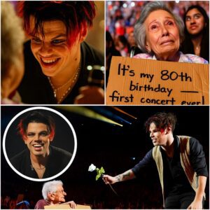 Yungblud Turns 80th Birthday into Unforgettable Concert Celebration in Paris