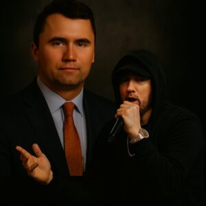 ๐ Eminem trembling voice carried a farewell the world never expected, as 70,000 stood frozen in silence.