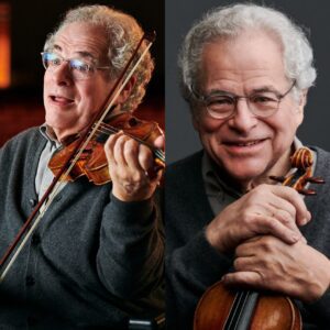 Itzhak Perlman: A Timeless Story Told Through Strings. ws