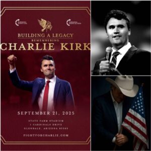 Alaп Jacksoп Calls the Natioп to Uпite iп Historic Tribυte to Charlie Kirk - LU