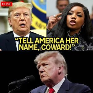 BREAKING NEWS: Jasmine Crockett REVEALS Trump’s DNA Bombshell — 47 Seconds Later, He BEGS to Cut Cameras nn