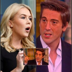 BREAKING🔴: David Muir SHUTS DOWN Karoline Leavitt Live On Air With 1 Brutal Line — Studio ERUPTS 👏🔥