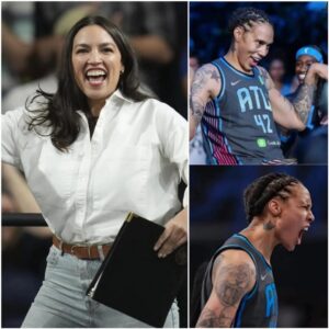 OH MY GOD! Alexandria Ocasio-Cortez Wins Legal Battle Against Brittney Griner — Olympic Dreams Shattered n