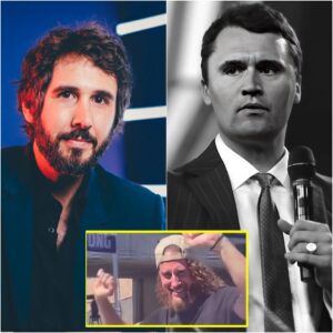 Josh Groban has issued a lifetime ban on a touring crew member and their family after discovering the individual was photographed celebrating Charlie Kirk’s death at Utah Valley University_cz