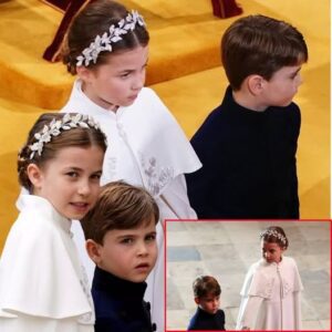 CAUGHT ON CAMERA: Charlotte and Louis’ Heartwarming Brother Sister Moment Will Melt Your Hearts...ishar