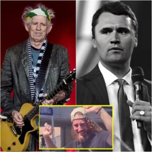 Keith Richards has issued a lifetime ban on a touring crew member and their family after discovering the individual was photographed celebrating Charlie Kirk’s death at Utah Valley University_cz