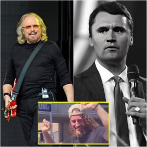 Barry Gibb has issued a lifetime ban on a touring crew member and their family after discovering the individual was photographed celebrating Charlie Kirk’s death at Utah Valley University_cz
