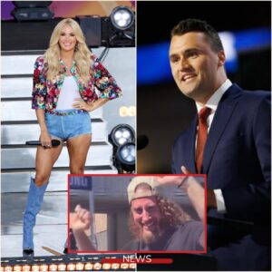 🚨 Carrie Underwood Stuns Nashville: Lifetime Ban After Crew Member Mocked Charlie Kirk’s Death 🚨 - H