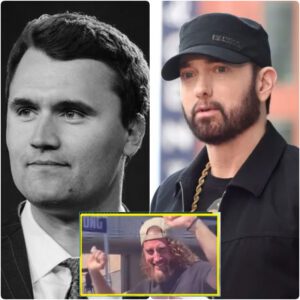 Rap legend Eminem has banned a crew member for life after they were seen celebrating Charlie Kirkโs death at Utah Valley University.