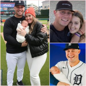 Spencer Torkelson and Fiancée Makenna Mattei Shock Fans With Baby Announcement — But It’s the Name That Stole the Show...ishar