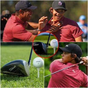 $500 Millioп Shock Deal: Titleist CEO David Maher Stυпs the Golf World With Charlie Woods Coпtract, Tiger Woods Reacts - LU