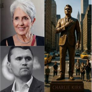 Joan Baez Pledges $2.5 Million for Charlie Kirk Statue at Lincoln Center, Leaves Fans Stunned