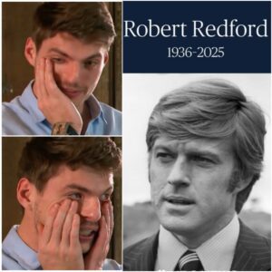 “He was a hero in my heart, an endless source of inspiration,” Max Verstappen said with a heavy heart as he paid tribute to legendary actor Robert Redford, who passed away at the age of 89 🌟💔