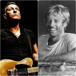 Bruce Springsteen and James Hetfield shared the heartbreaking final messages they received from Robert Redford before his passing at 89.