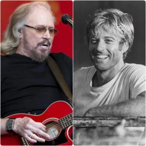 Barry Gibb and James Hetfield shared the heartbreaking final messages they received from Robert Redford before his passing at 89.