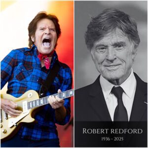 John Fogerty Breaks Down Remembering Hollywood Legend Robert Redford: An Emotional Farewell at Age 89 nn