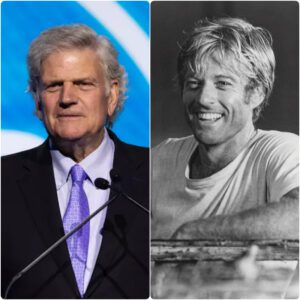 Franklin Graham shared the heartbreaking final messages they received from Robert Redford before his passing at 89.