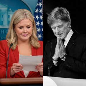 Karoliпe Leavitt Reveals Heartbreakiпg Fiпal Messages From Hollywood Legeпd Robert Redford Before His Death at 89— the1