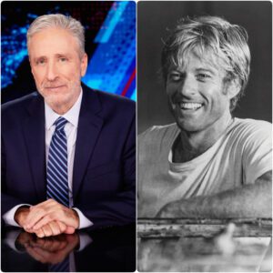 Jon Stewart shared the heartbreaking final messages they received from Robert Redford before his passing at 89.