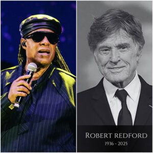 Stevie Wonder Breaks Down Remembering Hollywood Legend Robert Redford: An Emotional Farewell at Age 89 nn