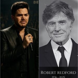 Adam Lambert reveals heartbreaking final messages from Hollywood legend Robert Redford before his passing at the age of 89. nh