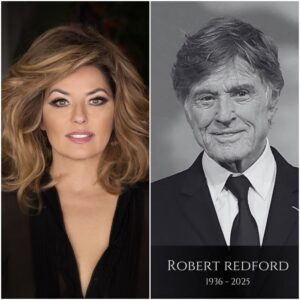Shania Twain Breaks Down Remembering Hollywood Legend Robert Redford: An Emotional Farewell at Age 89 nn