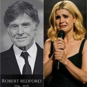 Kelly Osbourne reveals heartbreaking final messages from Hollywood legend Robert Redford before his passing at the age of 89. nh