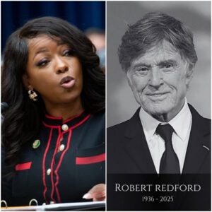 Jasmine Crockett Breaks Down Remembering Hollywood Legend Robert Redford: An Emotional Farewell at Age 89 nn