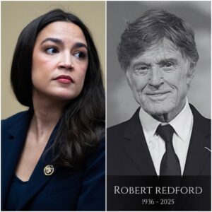 AOC Breaks Down Remembering Hollywood Legend Robert Redford: An Emotional Farewell at Age 89 nn