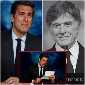 David Muir Reveals Heartbreaking Final Messages from Hollywood Legend Robert Redford Before His Passing at 89...ishar