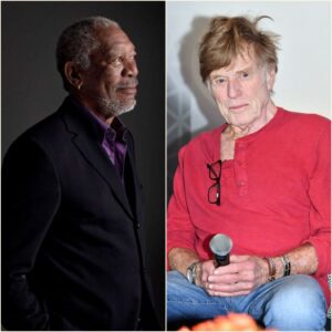 Morgan Freeman reveals the heartbreaking final messages from Hollywood legend Robert Redford before his passing at 89.- H