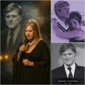 THE FINAL SONG OF FAREWELL: Barbra Streisand’s Heartbreaking Tribute to Robert Redford at 89. ws