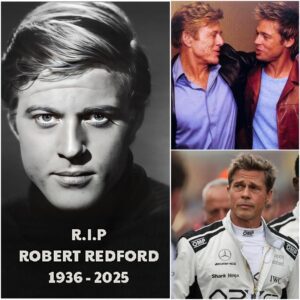 Breaking News: Brad Pitt Shares Heart-Wrenching Final Messages from Robert Redford, Leaving Fans Worldwide in Mourning