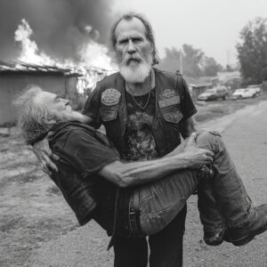 The Biker Who Saved My Racist Father