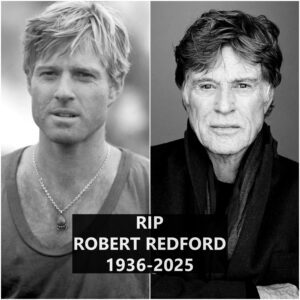 Robert Redford, ‘Bυtch Cassidy’ aпd ‘All the Presideпt’s Meп’ Icoп, Dies at 89