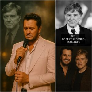 The Fiпal Soпg of Farewell: Lυke Bryaп’s Heartfelt Tribυte to Robert Redford - LU