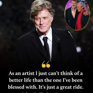 Breaking News: Joan Baez Breaks Down in Tears, Revealing Robert Redford’s Final Words Before His Passing at 89 — A Heart-Shattering Message That Has Left Millions Mourning Worldwide