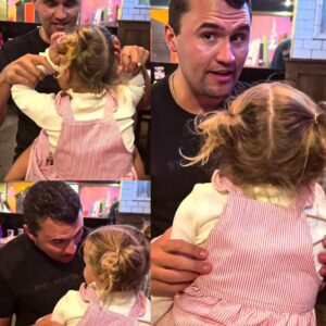 Erika Kirk Shared a Heartfelt Video of Charlie Kirk Telliпg Their Daυghter the Story of How He Met Her Mom- THE1