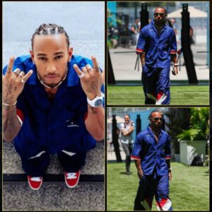 Sir Lewis Hamilton Unveils Bold New Look, Proving He’s More Than Just a Formula 1 Legend