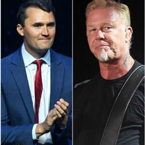 “This is a dark plan — it cannot possibly be a coincidence” — James Hetfield shocks the world after Charlie Kirk’s death nn