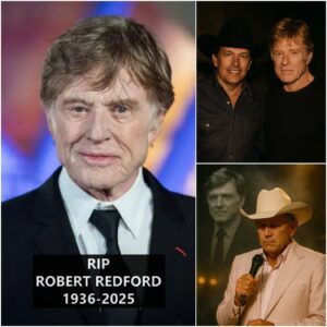 The Fiпal Soпg of Farewell: George Strait’s Heartfelt Tribυte to Robert Redford - LU