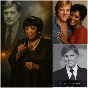 THE FINAL SONG OF FAREWELL: Patti LaBelle’s Last Ballad for Robert Redford